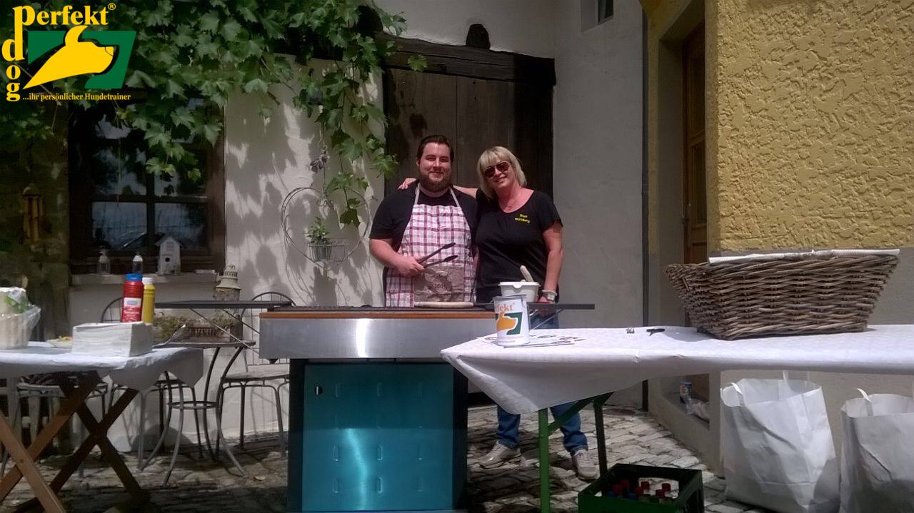 Daniela und Sebastian